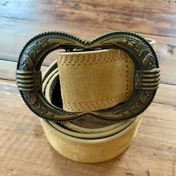 Sezane Gaia Leather Belt, Sz 90 (M), NWOT - Picture 2 of 10